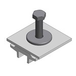 Fotovoltage - verbindings- en bevestigingselementen Van der Valk Klem optimizer/micro voor Side++ en Fotovoltage - verbindings- en bevestigingselementen Van der Valk Klem optimizer/micro voor Side++ en